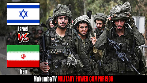 Israel vs Iran 2025 | Military Power