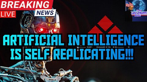 ARTIFICIAL INTELLIGENCE IS SELF REPLICATING!!!