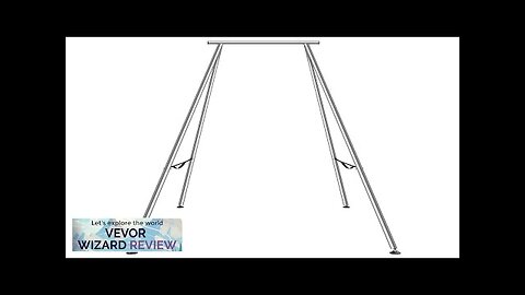 VEVOR Aerial Yoga Frame 9.67 ft Height Yoga Swing Stand Max 551.15 Review