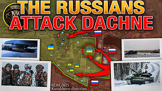 Cold War II❄️ Strike Force On The Zaporizhzhia Front💥 Andriivka Front Collapses⚠️ MS For 2025.01.02🗓