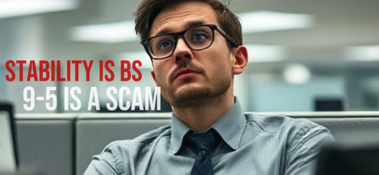 Stability is BS, 9-5 is a Scam | Thoughts