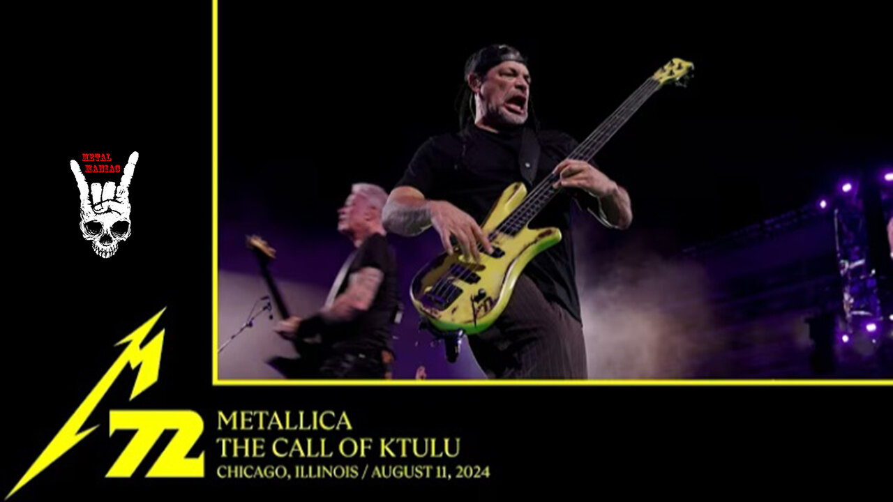 Metallica - The Call Of Ktulu (Chicago - August 11 2024)