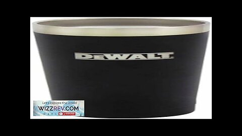 DEWALT Stainless Steel Tumbler Black 20 Ounce Review