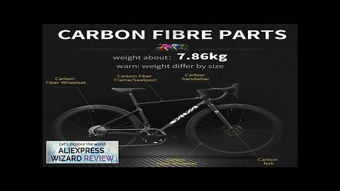 SAVA 24 Speed Road Bike 105 Di2 Full Carbon Racing Bike Complete Review