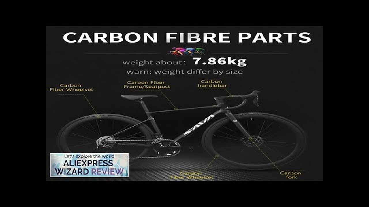 SAVA 24 Speed Road Bike 105 Di2 Full Carbon Racing Bike Complete Review