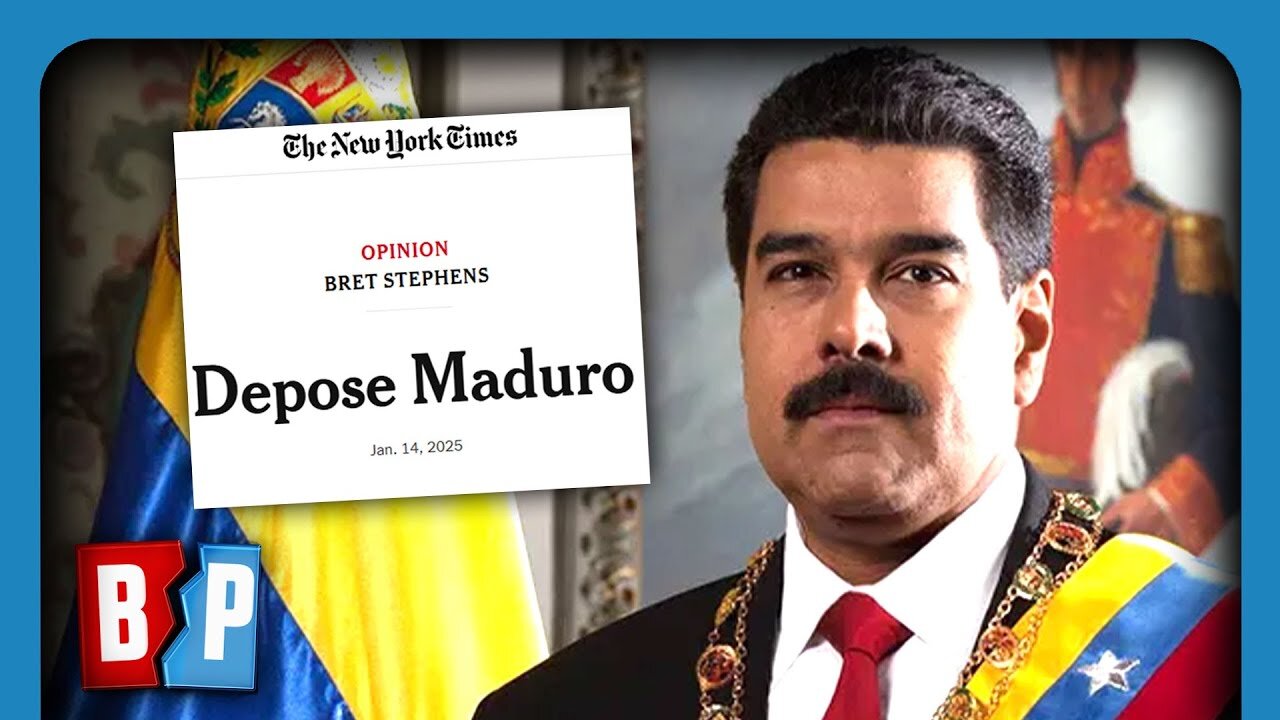 NYT Demands Trump Regime Change In Venezuela