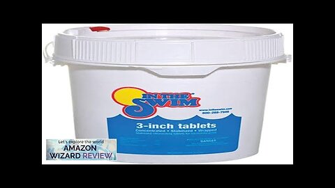 In The Swim 3 Inch Stabilized Chlorine Tablets for Sanitizing Swimming Pools Review