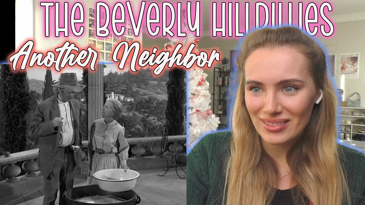 The Beverly Hillbillies-S02E26 Another Neighbor!! My First Time Watching!!!