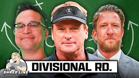 The Shred Line with Coach Gruden, Dave Portnoy, and Steven Cheah | Divisional Round