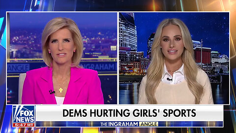 Tomi Lahren: Women's Rights Stop At The Locker Room Door For Democrats