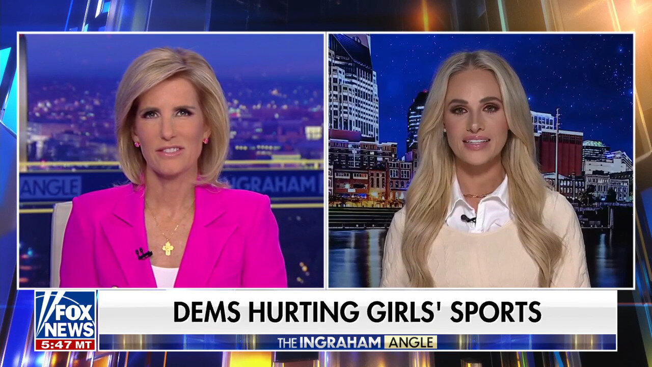 Tomi Lahren: Women's Rights Stop At The Locker Room Door For Democrats