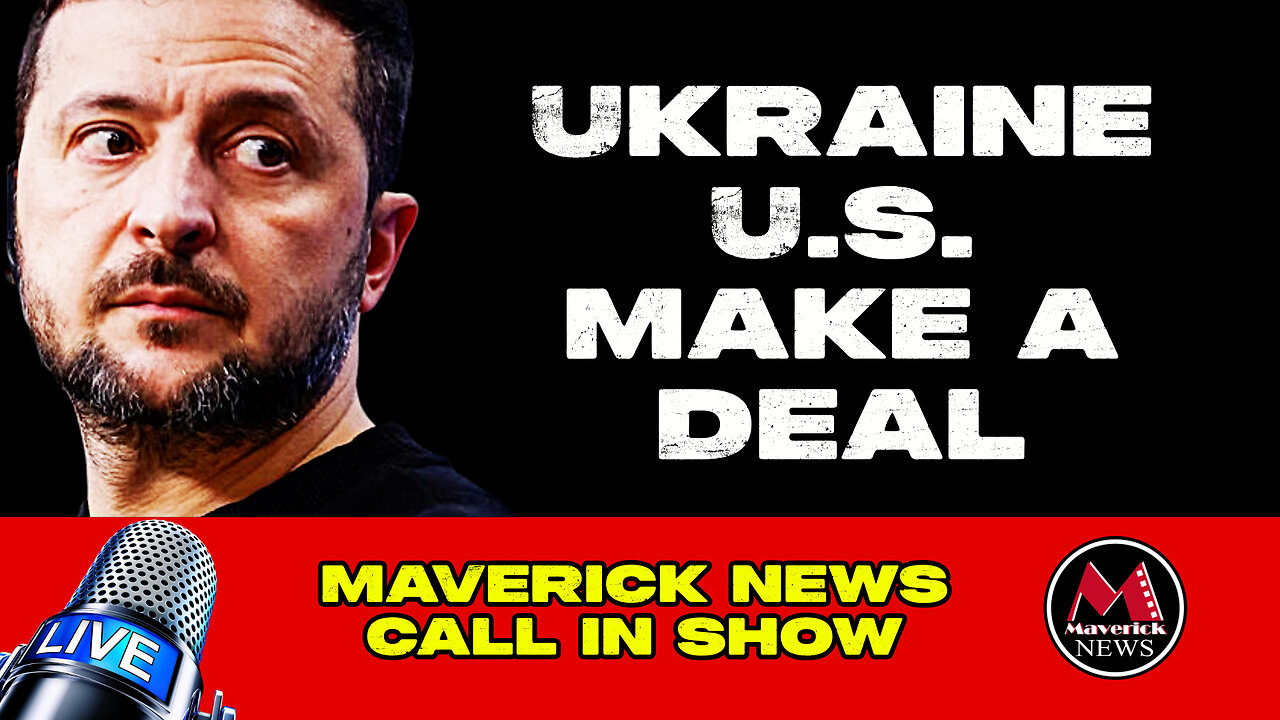 BREAKING! - Ukraine Has Minerals Deal With U.S. | Maverick News LIVE