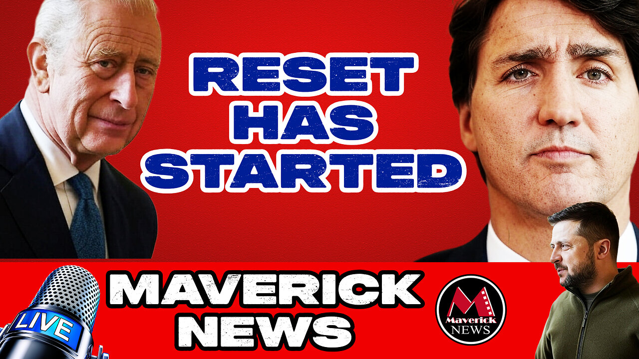 Maverick News: Emergency Ukraine Summit | Canada's Security Top Topic As Trudeau Meets With King