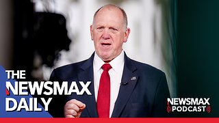 Tom Homan Stands Strong | The NEWSMAX Daily (02/14/25)