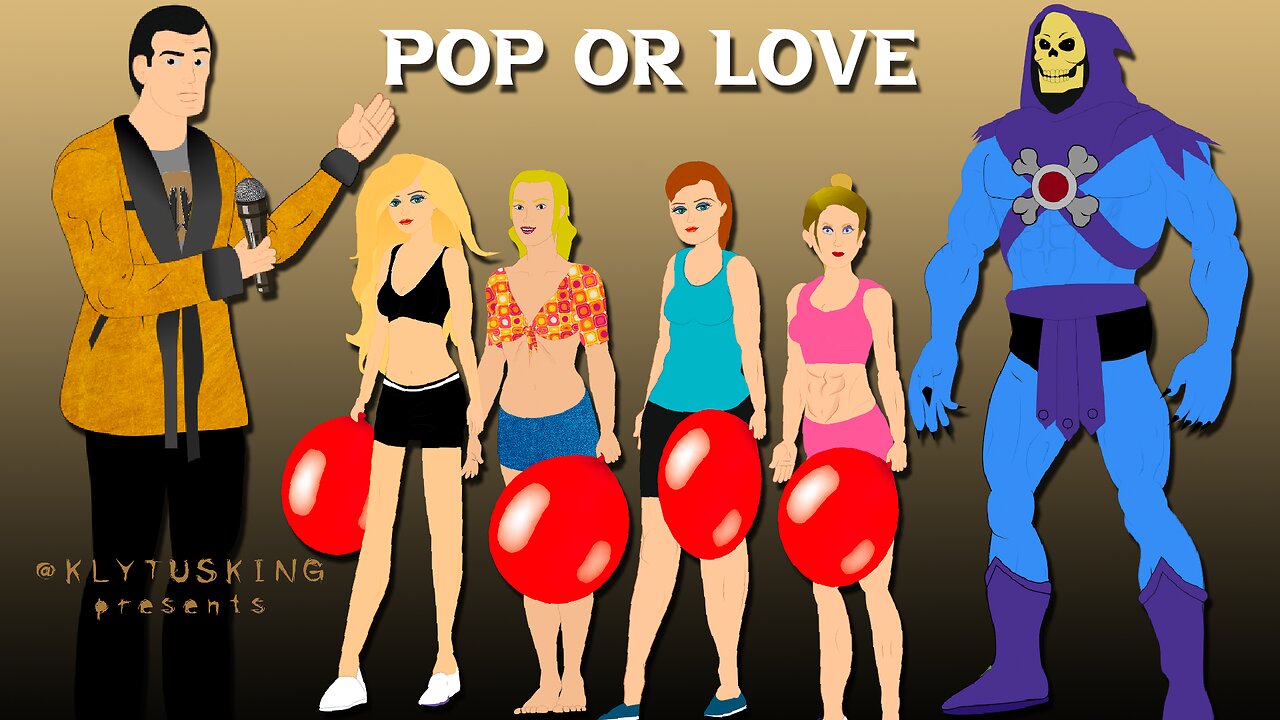 The Balloon Pop Dating Show Starring Skeletor!