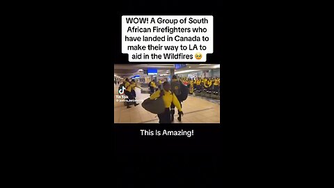 African Firefighters Heading To LA To Help With The Fires