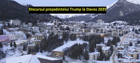 (1) DISCURSUL PREȘEDINTELUI TRUMP LA FORUMUL ECONOMIC DE LA DAVOS - IANUARIE 2025