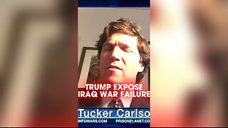 Alex Jones & Tucker Carlson: Trump Was The Only Republican To Call Out Iraq War Failure - 12/9/15