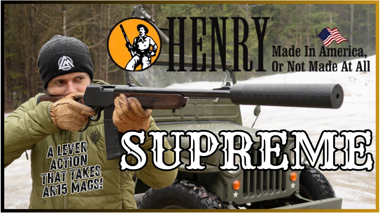 The Henry Supreme is Finally Here!