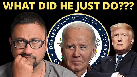 TRUMP Is President, But BIDEN Left Something TERRIBLE Behind!!!