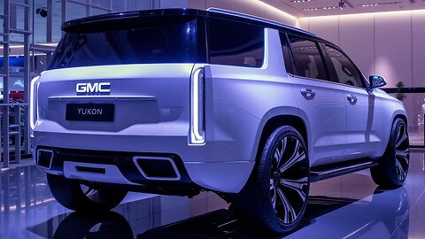 2025 GMC YUKON DENAIL THE ULTIMATE LUXURY SUV WITH V8 POWER AND STYLE