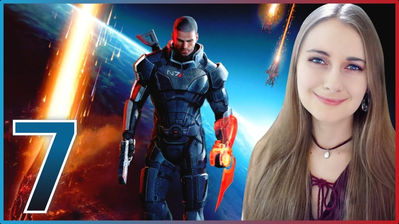 Mass effect 3 Blind Gameplay Part 7