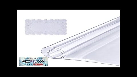 VEVOR Clear Table Cover Protector 36" x 72" Table Cover 1.5 mm Review