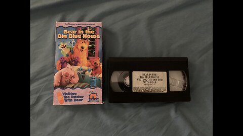 Bear in the Big Blue House: Visiting the Doctor with Bear (2001 AVON VHS)