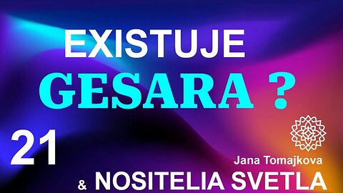 Nositelé Světla💫: Existuje GESARA? 6.11.2024