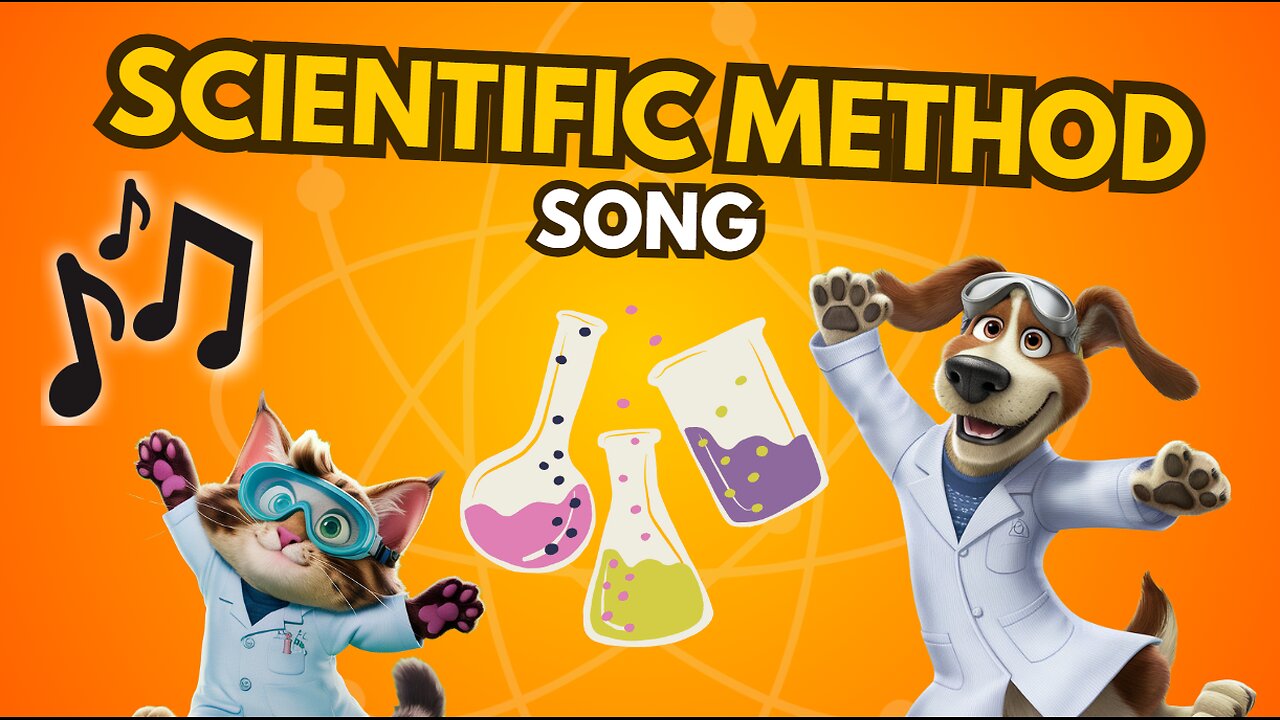 Scientific Method Song | Question, Hypothesis, Experiment, Analyze, Conclusion | AnimatedSchoolhouse