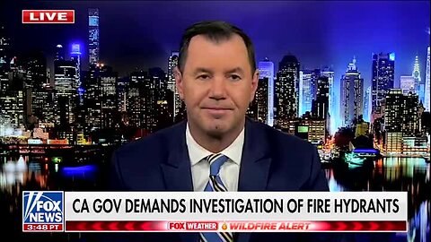 Joe Concha: Calif. Wildfires ‘Could Have Been Prevented,’ Dems Will ‘Pay Going Forward’