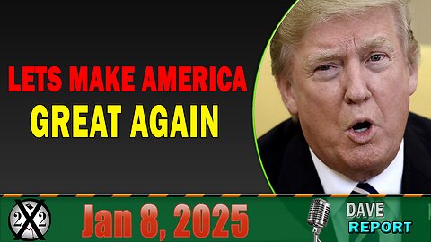 X22 Report Huge Intel Jan 8: Every [FF] Weakens & Exposes The [DS], Lets Make America Great Again