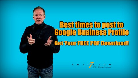 Best times to post to Google Business Profile (Get free download)