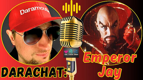 Darachat: The Emperor's New Groove - An Evening with Emperor Jay