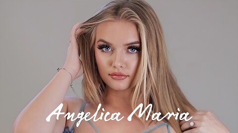 Angelica Maria | Fashion model | Instagram sensation | influencer | Bio & info