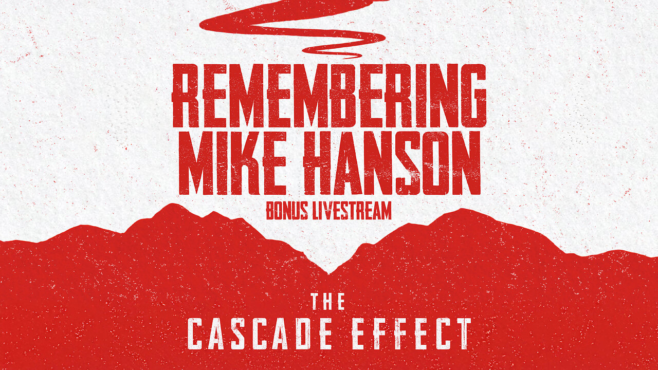 One Year Ago - Remembering Mike Hanson