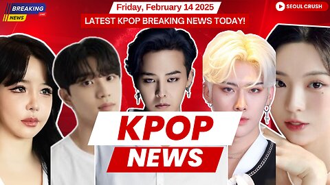 Gas Explosion Tragedy, ZEROBASEONE's Fan Incident,| Kpop News - February 14, 2025