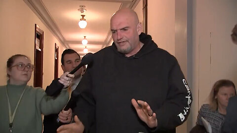 Sen. John Fetterman Gets The Media Going With 'Appointment' He Wants From Trump