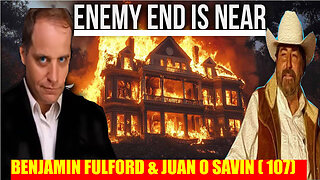 Benjamin Fulford & Juan O Savin, NINO Rodriguez BOMBSHELL HORRIFIC DISASTER