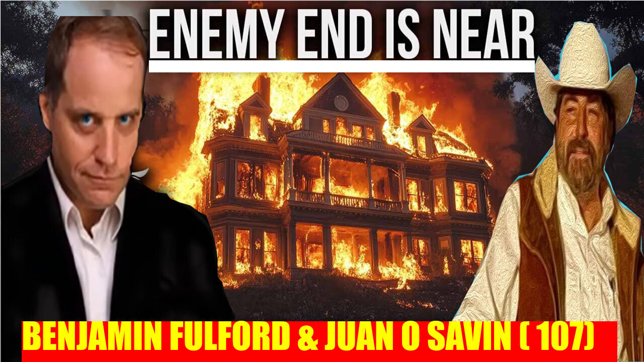 Benjamin Fulford & Juan O Savin, NINO Rodriguez BOMBSHELL HORRIFIC DISASTER