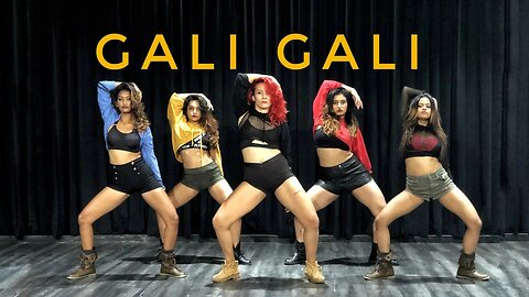 Gali Gali - KGF Neha Kakkar Mouni Roy | The BOM Squad | Svetana Kanwar Choreography PSN Experiment