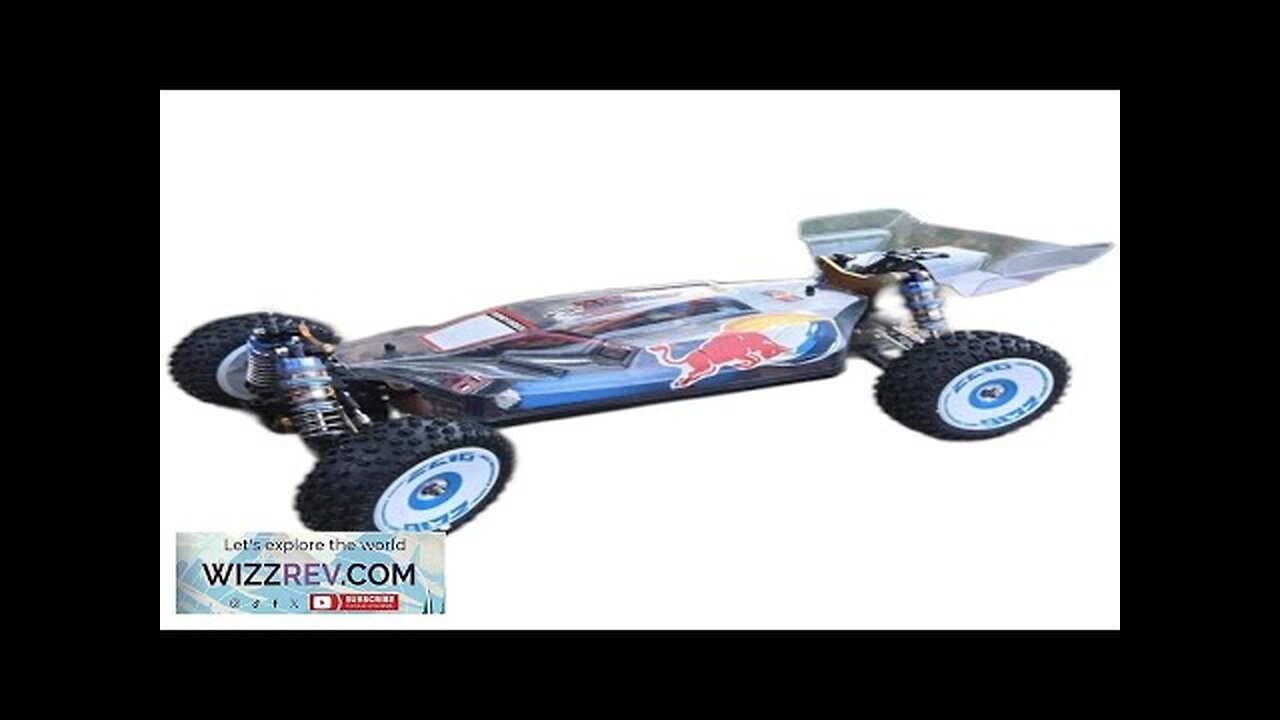 Upgraded Transparent Clear Body Shell for Wltoys 124017 124019 1/12 RC Car Review