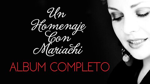 Karina Moreno - Homenaje Con Mariachi - Album Completo.