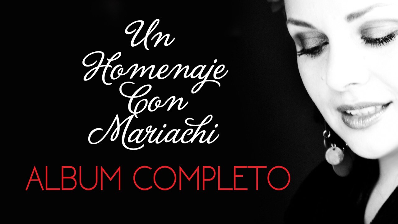 Karina Moreno - Homenaje Con Mariachi - Album Completo.