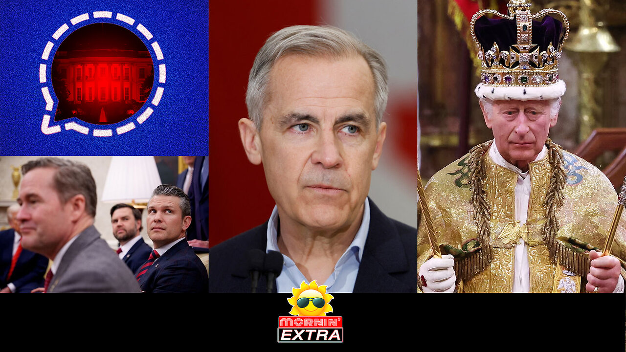 ‘Signalgate’ Erupts | Canada Premier Suspends Campaign | King Charles Hospitalized | Mornin' EXTRA