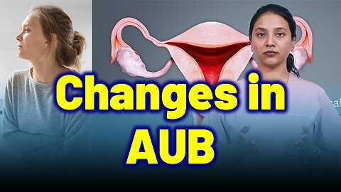 Changes in AUB.| Treatment Cure Medicine Surgery | Gynaecology Women Female | Homeopathy