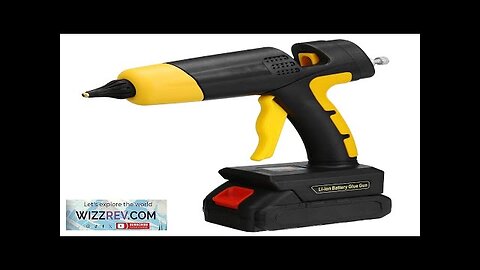 VIOLEWORKS 21V Digital Hot Melt Glue Guns Cordless Rechargeable Hot Glue Applicator Review