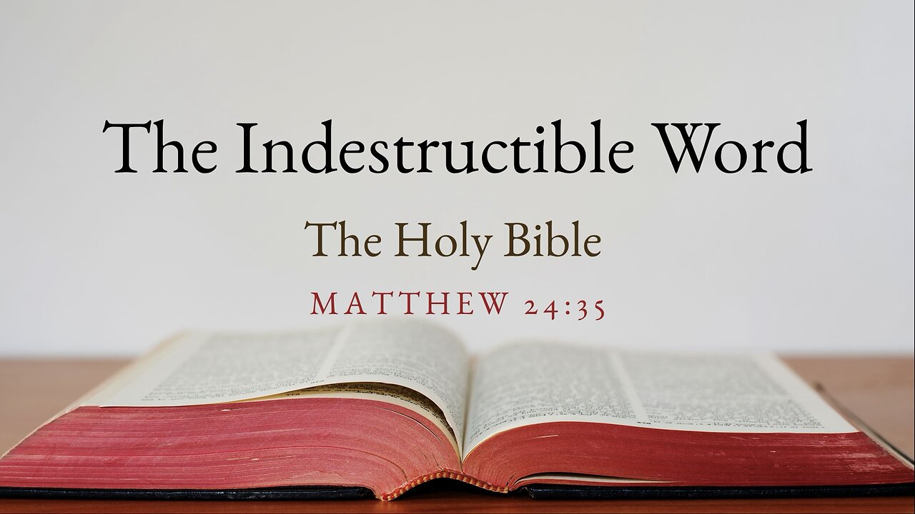 The Indestructible Word