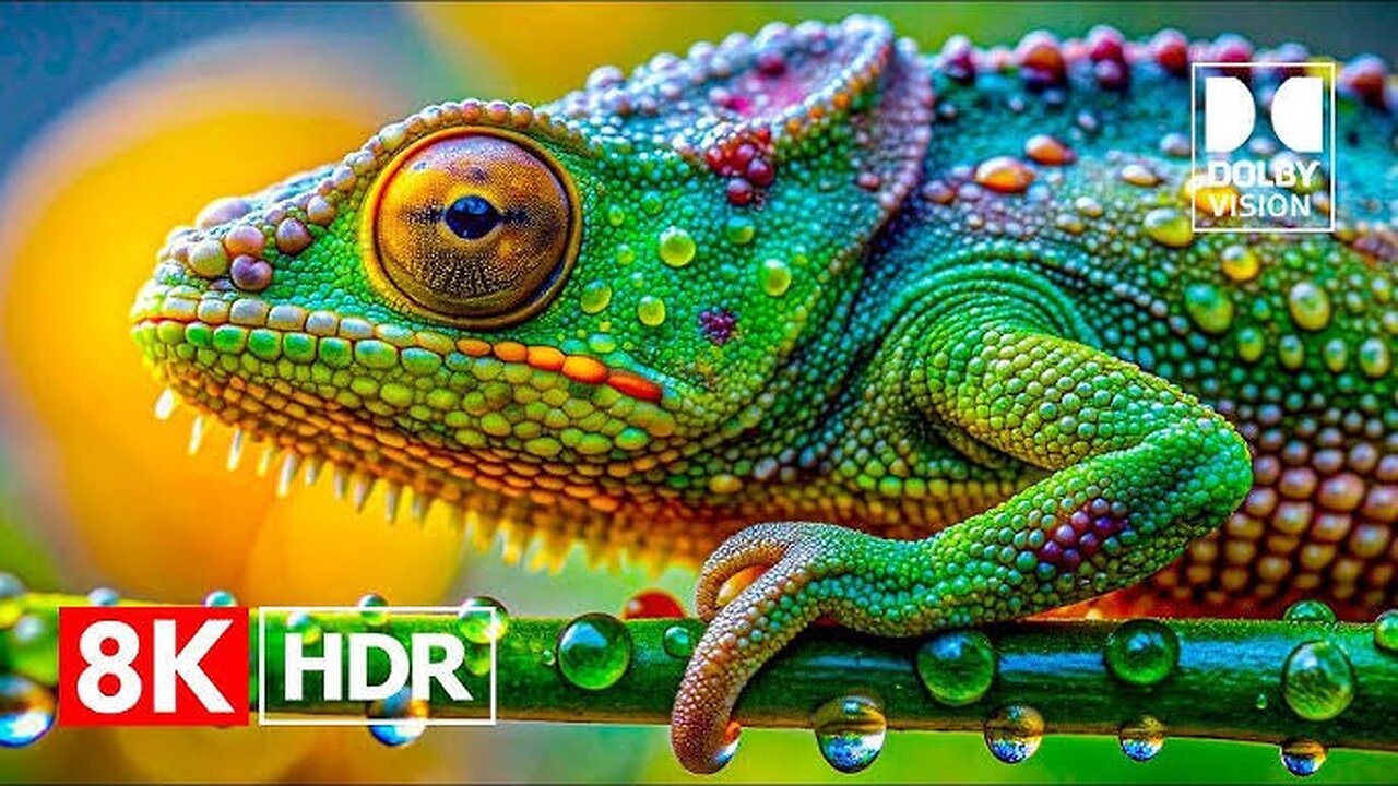 Most Amazing HDR 8K 120fps Dolby Vision (8K Video ULTRA HD)