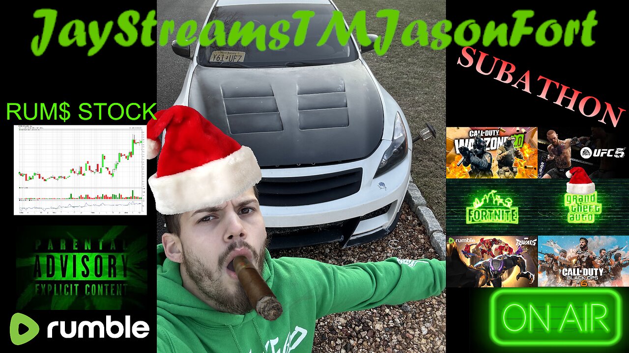 ❤️💚HIGH ON AIR💚❤️ 🎄24 HOUR CHRISTMAS SPECIAL🎄🎁 SUBATHON🎁🍃 420 FRIENDLY VIBING + GAMEPLAY